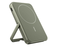 Fresh N Rebel PowerBank magnetyczny indukcyjny 5000 mAh Dried Green - 1367890 - zdjęcie 1